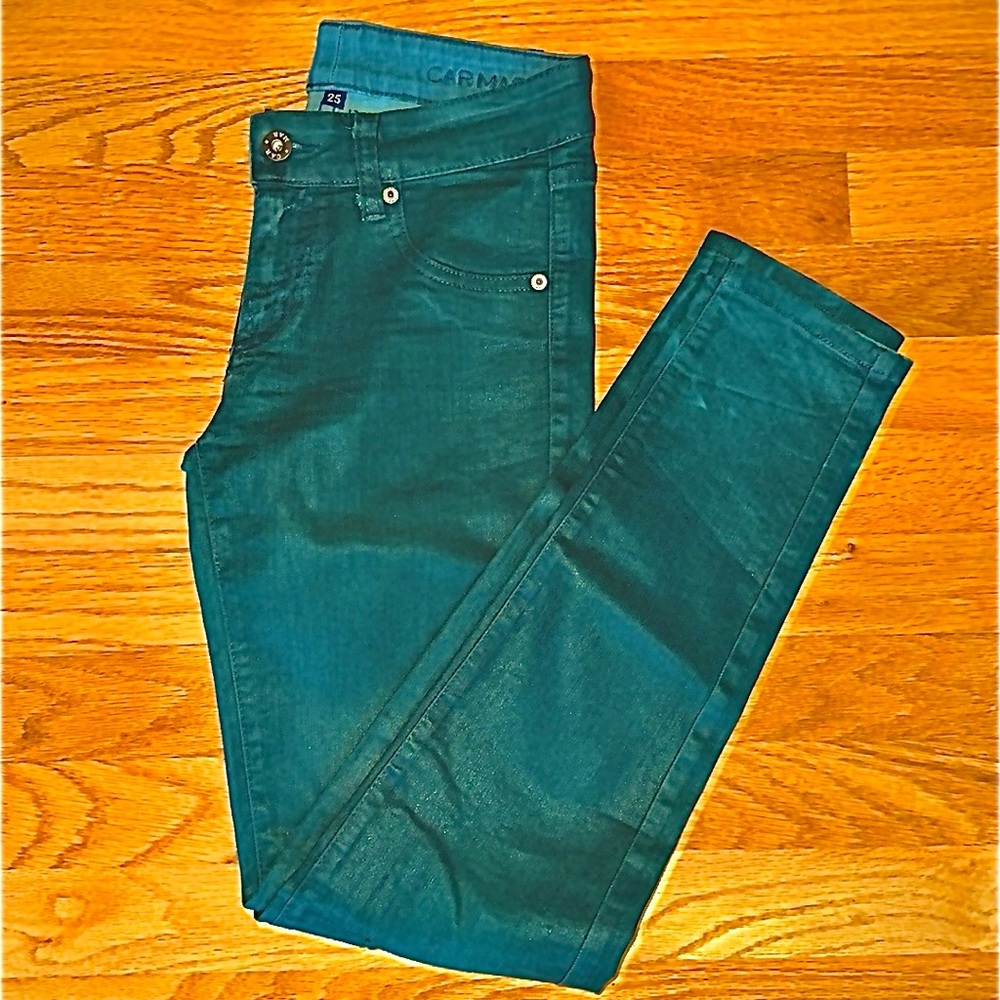 LF CARMAR Dark Green Wax Jesns